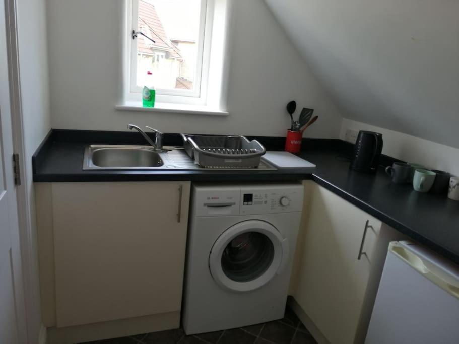 Farm Loft Appartement Shepton Mallet Buitenkant foto