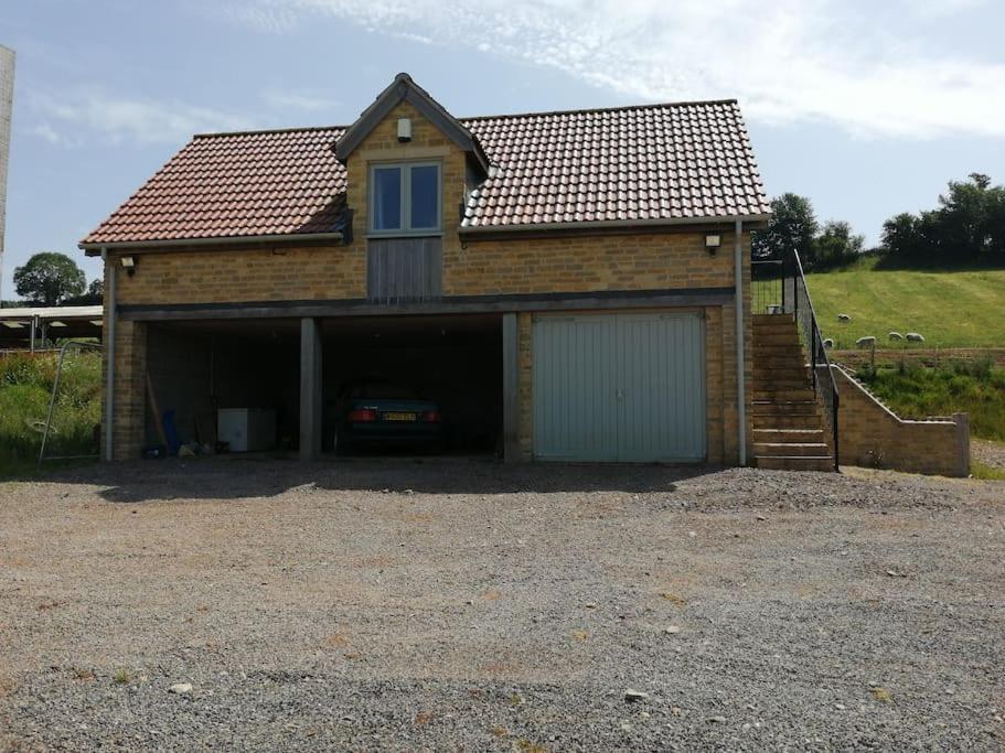 Farm Loft Appartement Shepton Mallet Buitenkant foto
